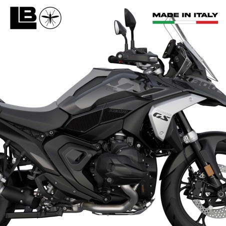 Protezioni Laterali Sotto Serbatoio moto Adesivi 3D compatibili con BMW R1300GS