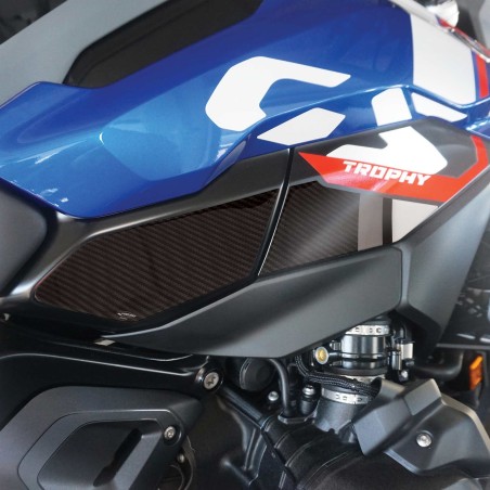 Protezioni Laterali Sotto Serbatoio moto Adesivi 3D compatibili con BMW R1300GS