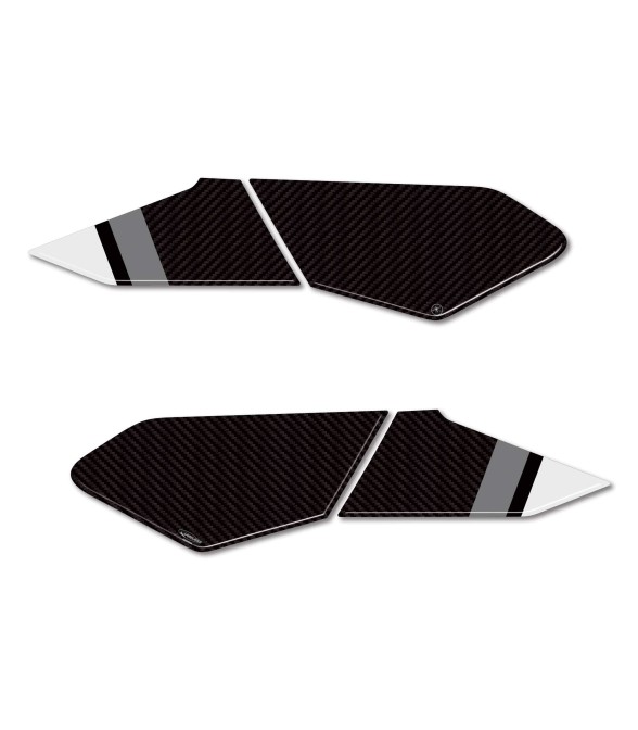 Protezioni Laterali Sotto Serbatoio moto Adesivi 3D compatibili con BMW R1300GS