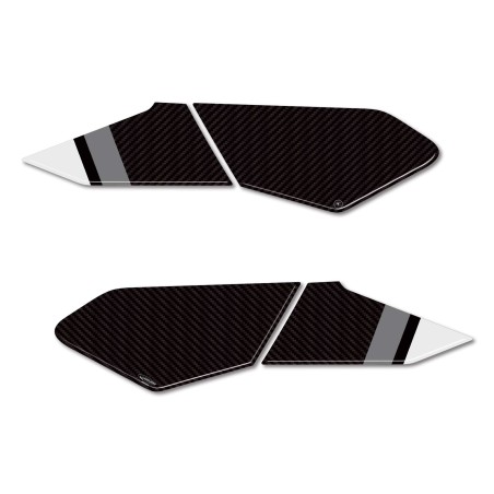 Protezioni Laterali Sotto Serbatoio moto Adesivi 3D compatibili con BMW R1300GS