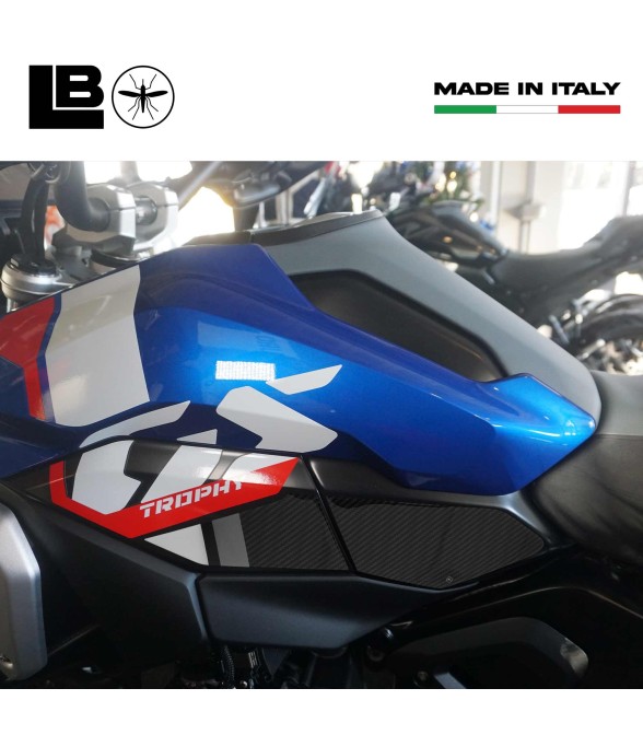 Protezioni Laterali Sotto Serbatoio moto Adesivi 3D compatibili con BMW R1300GS