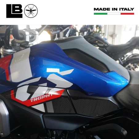 Protezioni Laterali Sotto Serbatoio moto Adesivi 3D compatibili con BMW R1300GS