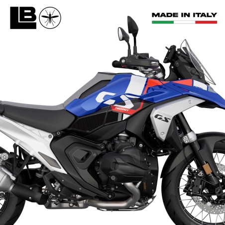 Protezioni Laterali Sotto Serbatoio moto Adesivi 3D compatibili con BMW R1300GS