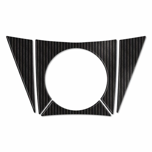 Protectores de reposapiés central adhesivos de resina de gel 3D compatibles con BMW C400GT 2