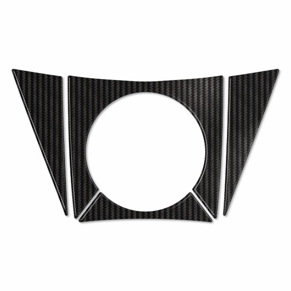 Protectores de reposapiés central adhesivos de resina de gel 3D compatibles con BMW C400GT