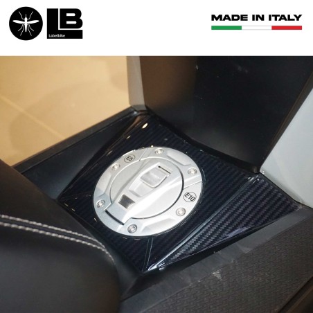 3D gel resin adhesive centre footrest protectors compatible with BMW C400GT