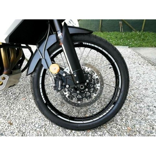 Strisce adesive 17-21 x cerchi moto compatibili Triumph Tiger 800 XCx 2018-2020