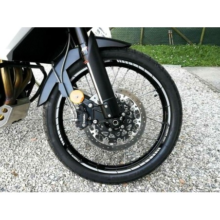 Strisce adesive 17-21 x cerchi moto compatibili Triumph Tiger 800 XCx 2018-2020