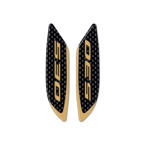 tappi ADESIVI GEL 3D specchietti ERGAL compatibili per SCOOTER YAMAHA TMAX 530