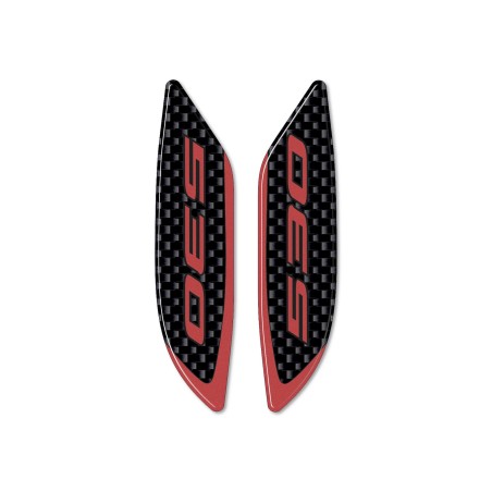 tappi ADESIVI GEL 3D specchietti ERGAL compatibili per SCOOTER YAMAHA TMAX 530