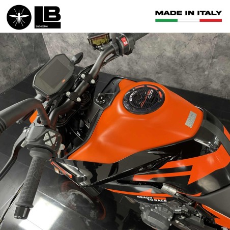 Bouchon de réservoir Moto Adhesive Gel 3D compatible avec Ktm Duke 890 GP 2022 - 2023