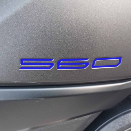 Tre Scritte 560 tmax 2020-2021 adesivi per scooter compatibili con Yamaha T-Max