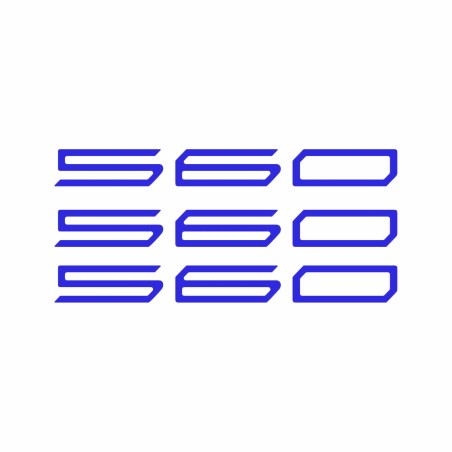 Tre Scritte 560 tmax 2020-2021 adesivi per scooter compatibili con Yamaha T-Max