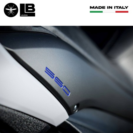 Tre Scritte 560 tmax 2020-2021 adesivi per scooter compatibili con Yamaha T-Max