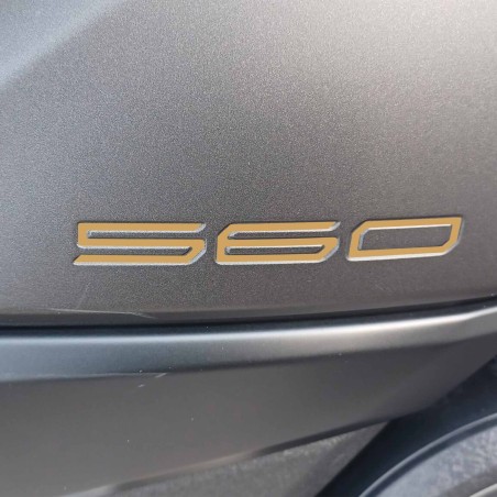 Tre Scritte 560 tmax 2020-2021 adesivi per scooter compatibili con Yamaha T-Max