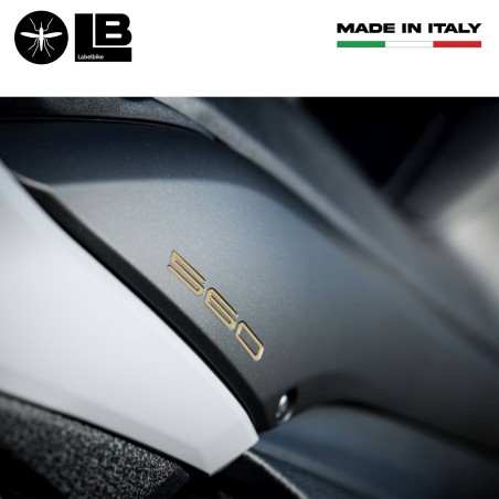 Tre Scritte 560 tmax 2020-2021 adesivi per scooter compatibili con Yamaha T-Max