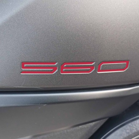 Tre Scritte 560 tmax 2020-2021 adesivi per scooter compatibili con Yamaha T-Max
