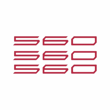 Tre Scritte 560 tmax 2020-2021 adesivi per scooter compatibili con Yamaha T-Max