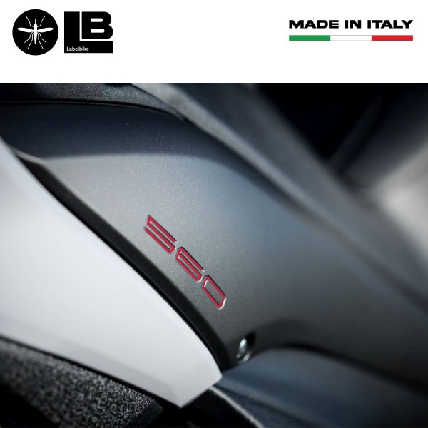 Tre Scritte 560 tmax 2020-2021 adesivi per scooter compatibili con Yamaha T-Max