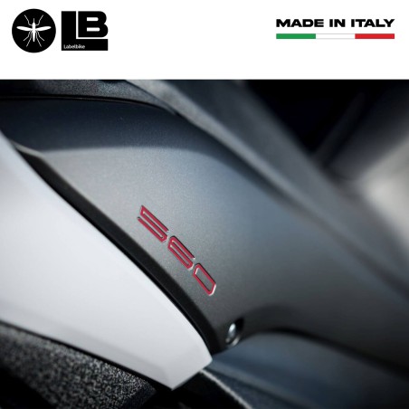 Tre Scritte 560 tmax 2020-2021 adesivi per scooter compatibili con Yamaha T-Max