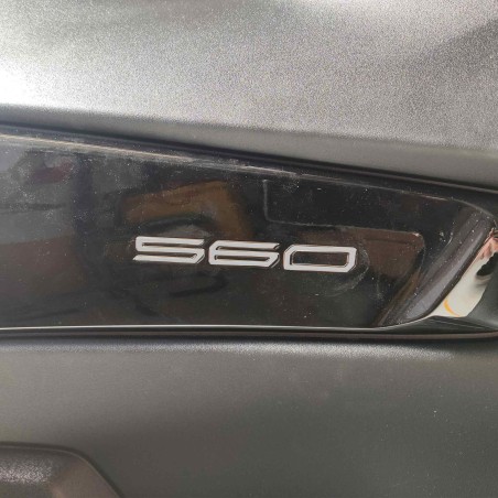 Tre Scritte 560 tmax adesivi per scooter compatibili con Yamaha T-Max 2022-2025