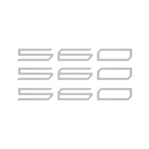 Tre Scritte 560 tmax adesivi per scooter compatibili con Yamaha T-Max 2022-2025 2