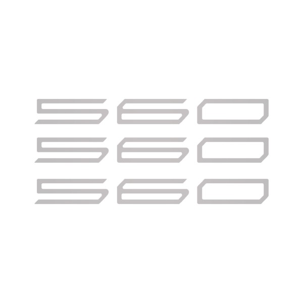 Tre Scritte 560 tmax adesivi per scooter compatibili con Yamaha T-Max 2022-2025