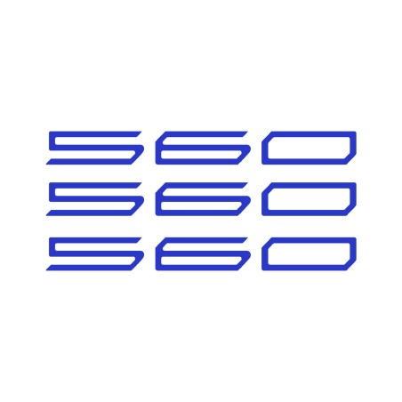 Tre Scritte 560 tmax adesivi per scooter compatibili con Yamaha T-Max 2022-2025