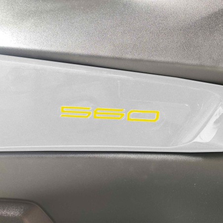 Tre Scritte 560 tmax adesivi per scooter compatibili con Yamaha T-Max 2022-2025