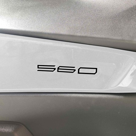 Tre Scritte 560 tmax adesivi per scooter compatibili con Yamaha T-Max 2022-2025