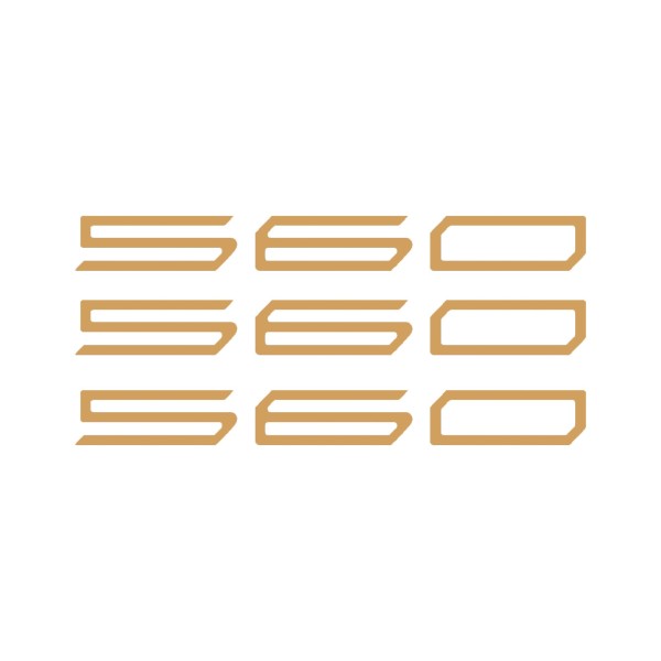 Tre Scritte 560 tmax adesivi per scooter compatibili con Yamaha T-Max 2022-2025