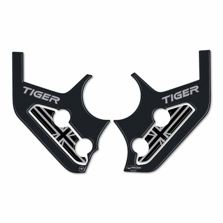 Aufkleber 3D Protector Fersenschützer Motorrad kompatibel mit Triumph Tiger 900 - 850