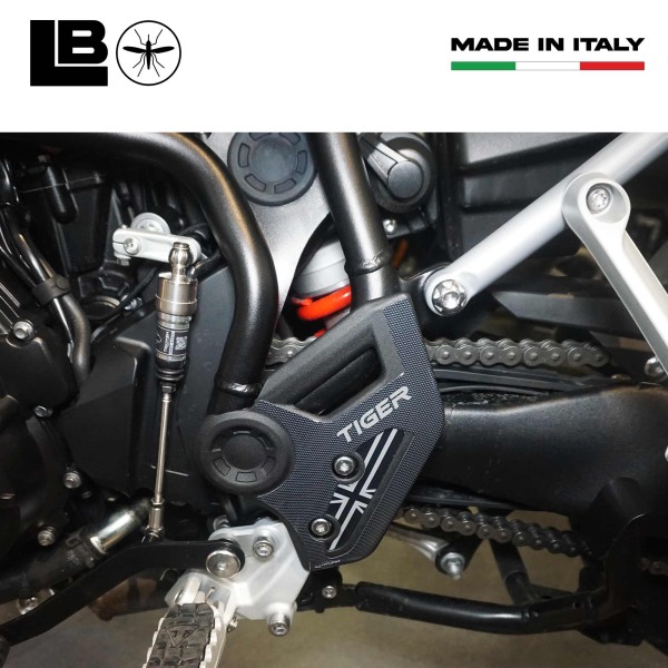 Pegatinas 3D Protector Taloneras moto compatible con Triumph Tiger 900 - 850