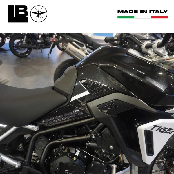 Protectores laterales de moto Pegatinas 3D compatibles con Triumph Tiger 900 2024-2025