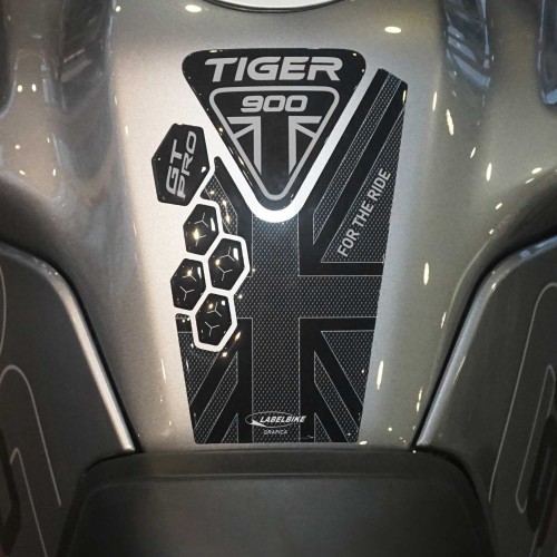 Pegatina 3D Tank Guard HIGH compatible con la moto Triumph Tiger 900 GT PRO