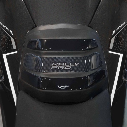 Adesivo Paraserbatoio BASSO compatibile con moto Triumph Tiger 900 RALLY PRO