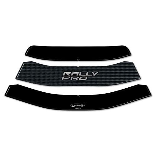 Adesivo Paraserbatoio BASSO compatibile con moto Triumph Tiger 900 RALLY PRO 2