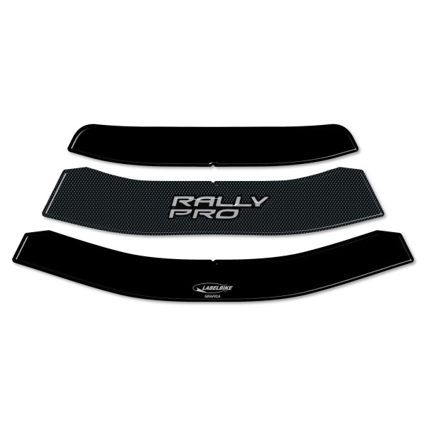 Adesivo Paraserbatoio BASSO compatibile con moto Triumph Tiger 900 RALLY PRO