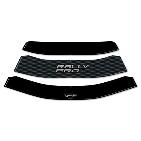 Adesivo Paraserbatoio BASSO compatibile con moto Triumph Tiger 900 RALLY PRO