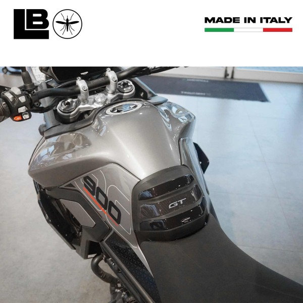 Sticker Tank Guard BAS de réservoir moto compatible avec Triumph Tiger 900 GT