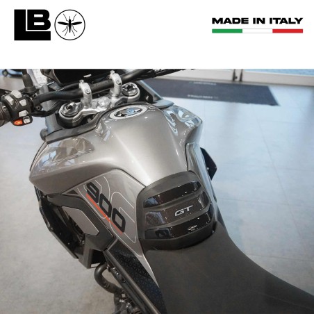 Aufkleber Tank Guard LOW Motorradtank kompatibel mit Triumph Tiger 900 GT
