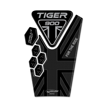 High Tank Pad Sticker compatible con la moto Triumph Tiger 900 RALLY PRO
