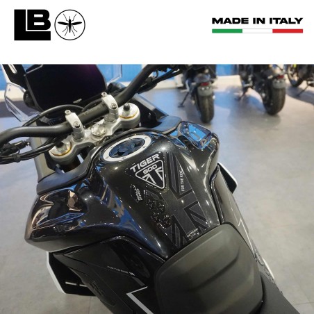 High Tank Pad Sticker compatible with Triumph Tiger 900 RALLY PRO motorbike