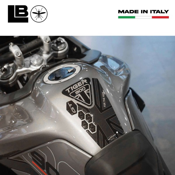 Autocollant pour le réservoir supérieur de la Triumph Tiger 900 GT compatible avec la moto