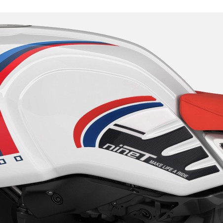Aufkleber 3D Motorrad Seitentankschützer kompatibel mit BMW R nineT