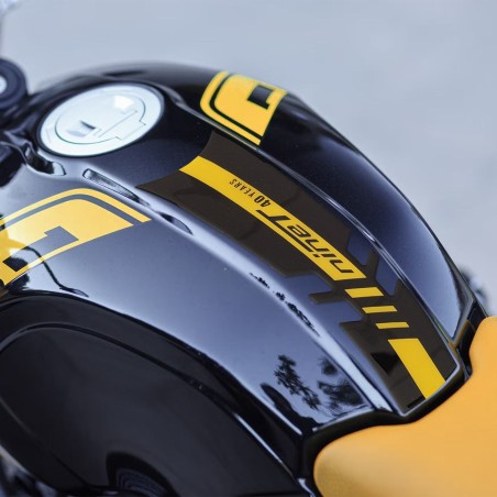 Adhesive 3D Tank Protector Motorcycle compatible with BMW R nineT