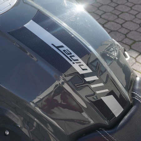 Paraserbatoio Adesivo 3D Protezione serbatoio moto compatibili con BMW R nineT