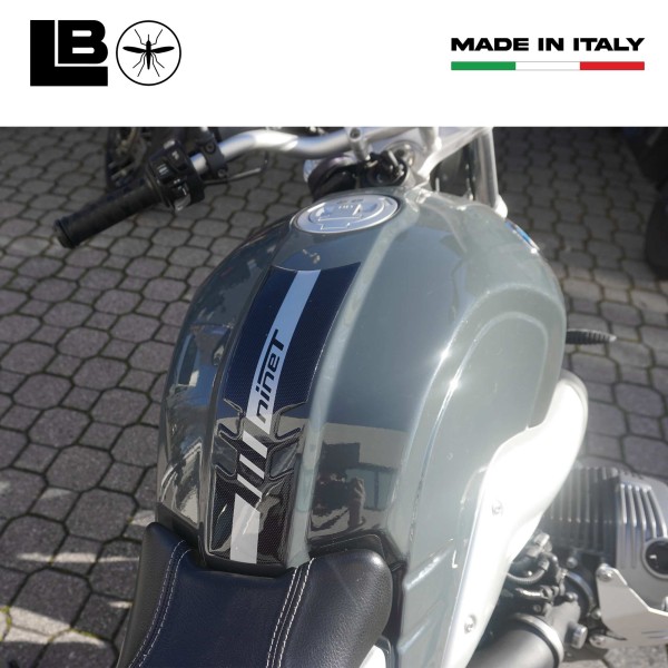 Selbstklebender 3D Tankschutz Motorrad kompatibel mit BMW R nineT