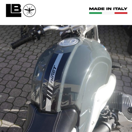 Protecteur de réservoir 3D adhésif compatible avec BMW R nineT