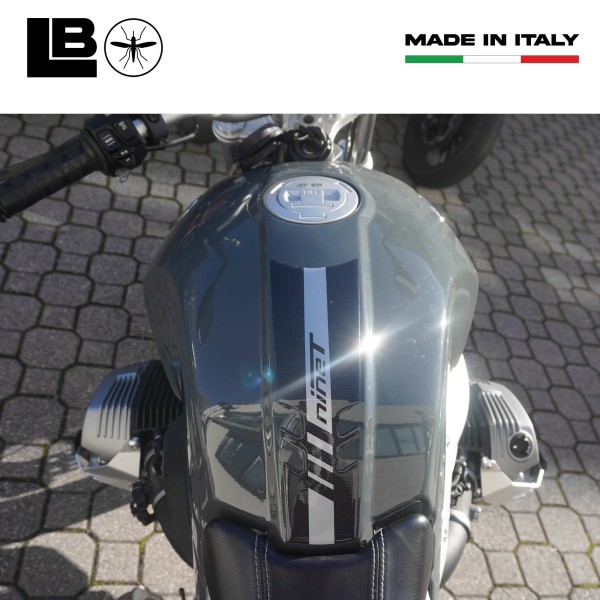 Paraserbatoio Adesivo 3D Protezione serbatoio moto compatibili con BMW R nineT